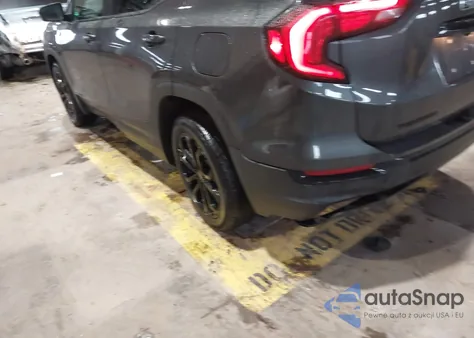 2021 GMC Terrain Fwd Sle z USA, uszkodzony, nr VIN 3GKALMEV4ML355516